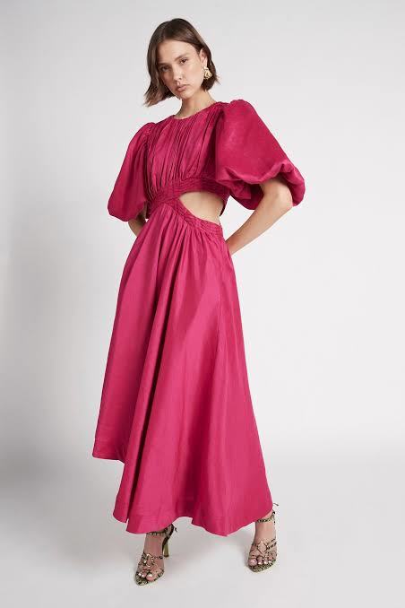 Formal rental Pink Aje