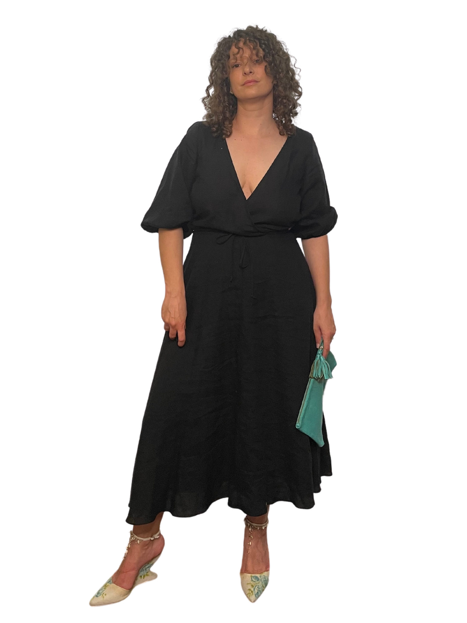 Formal rental Bec & Bridge Hattie Midi Dress