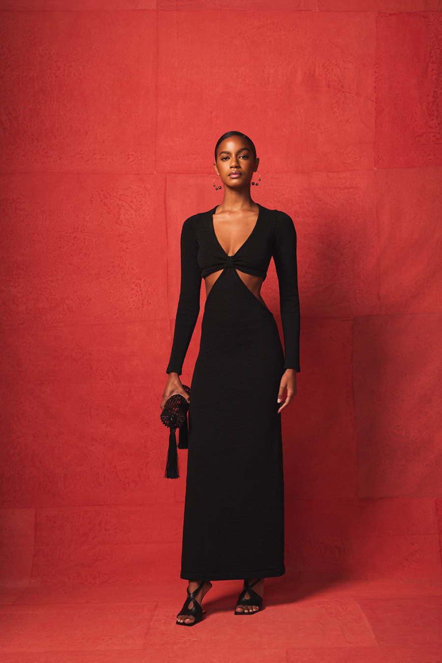 For rent a Cult Gaia Jana Knit Dress