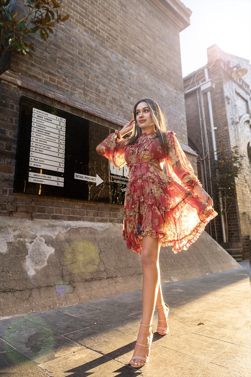 Zimmermann Pink for loan