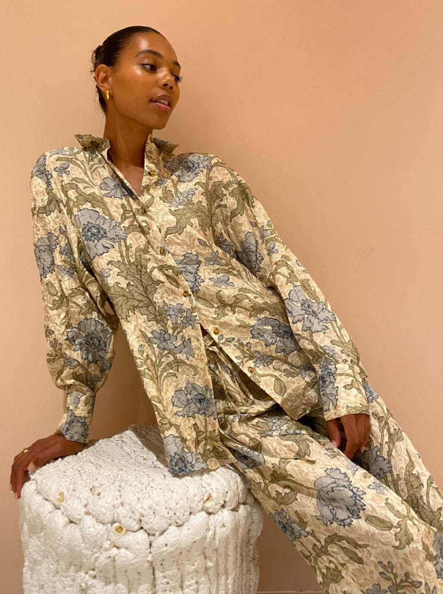 Formal rental Sir The Label Maev Shirt And Pant Set In Florence