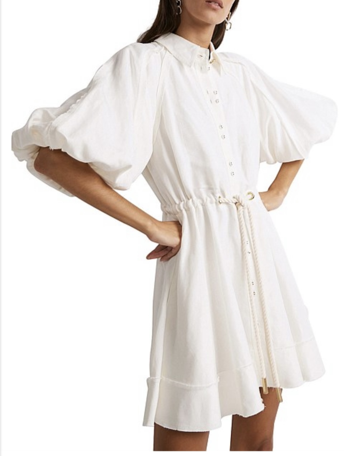 Cheap designer White Aje