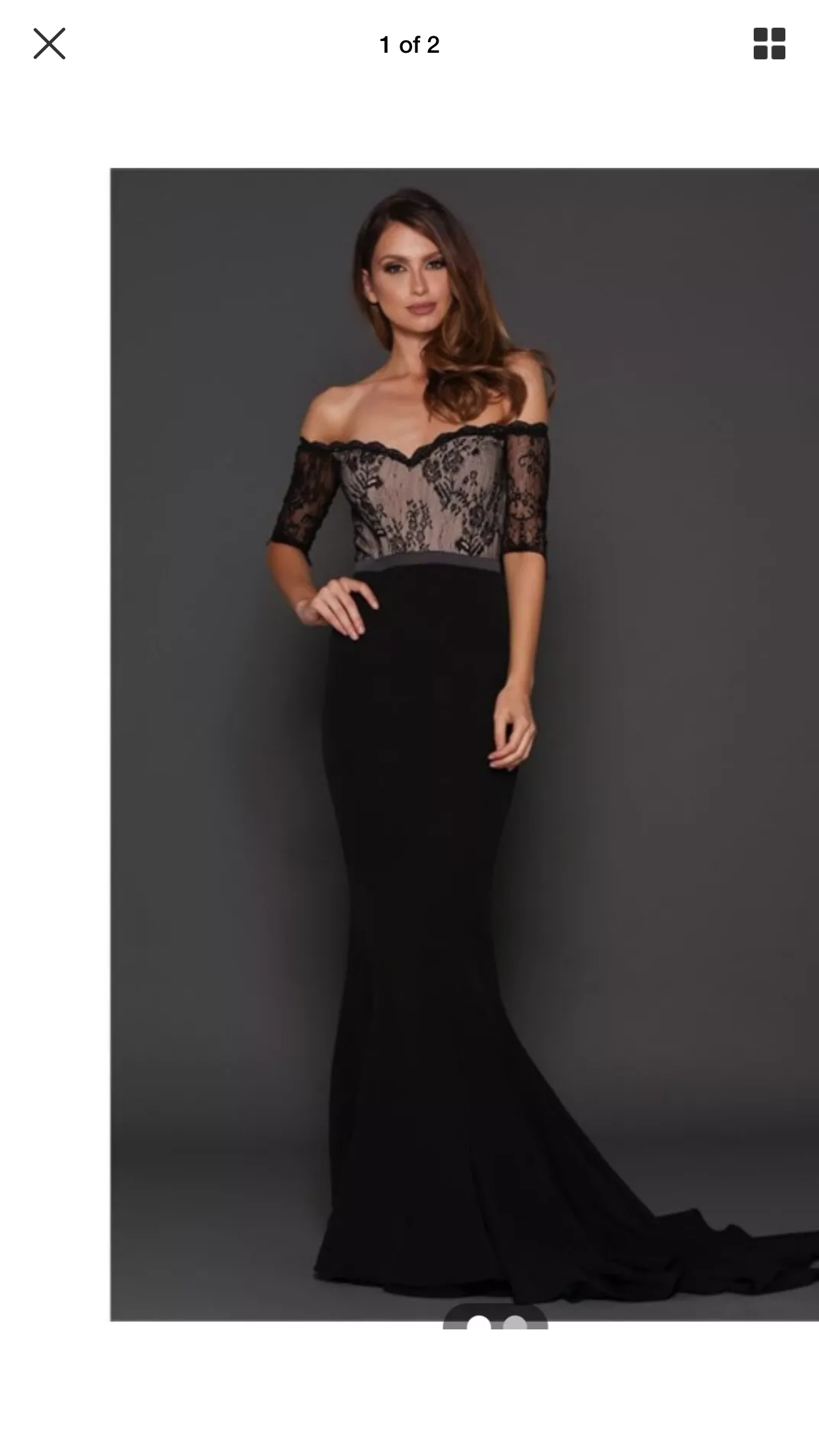 Rental Elle Zeitoune Eve Gown