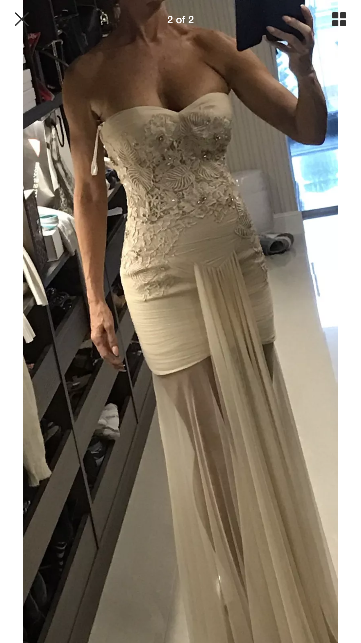 For rent a Jovani Unsure