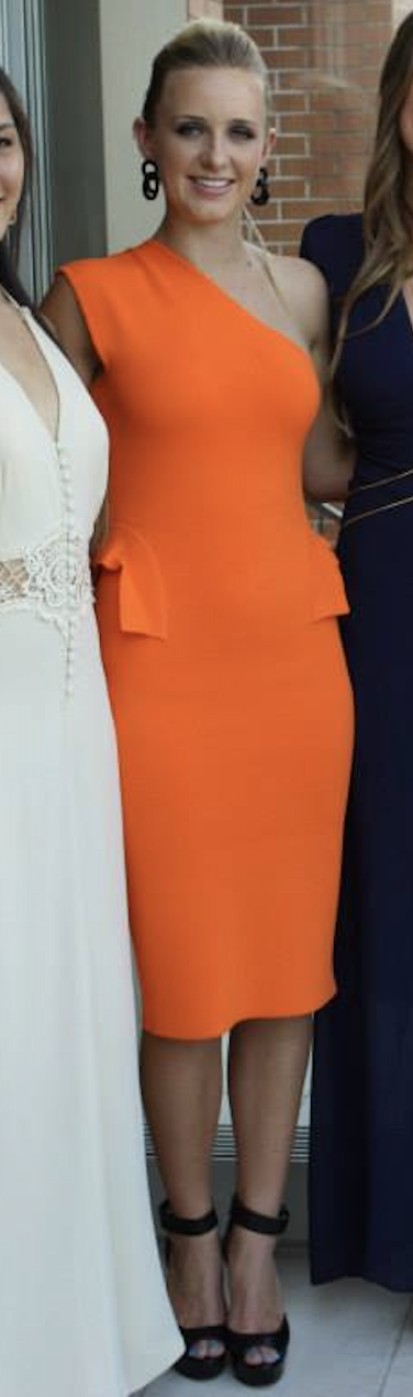 Formal rental Orange Scanlan Theodore