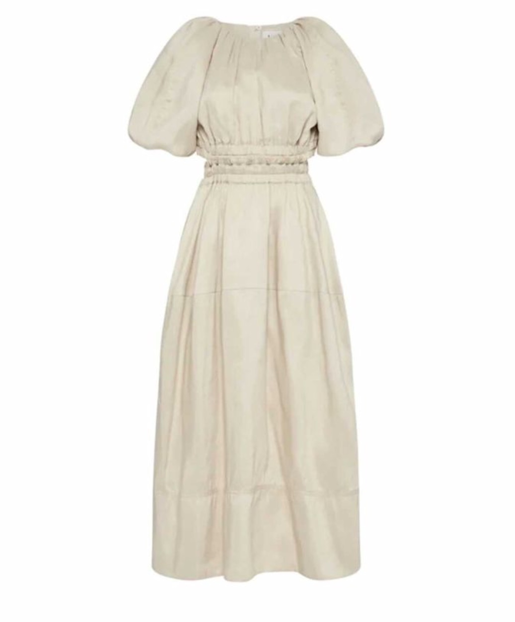 Borrow a Aje Euphoria Cutout Dress