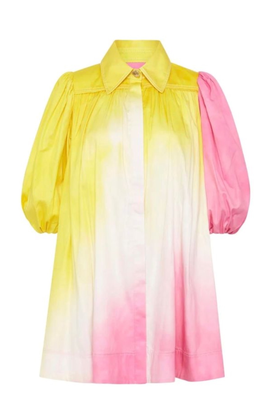 Affordable Aje Cloud Burst Smock Mini Dress