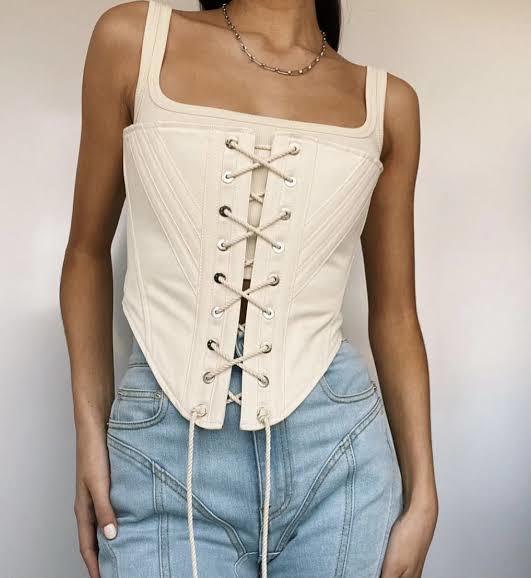 Dion Lee Beige to borrow