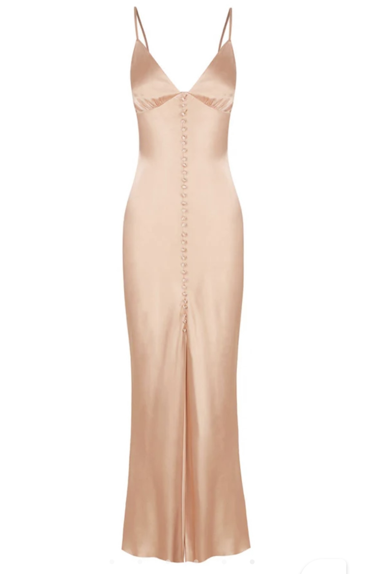 Affordable Shona Joy La Lune Bias Slip Dress Desert Rose