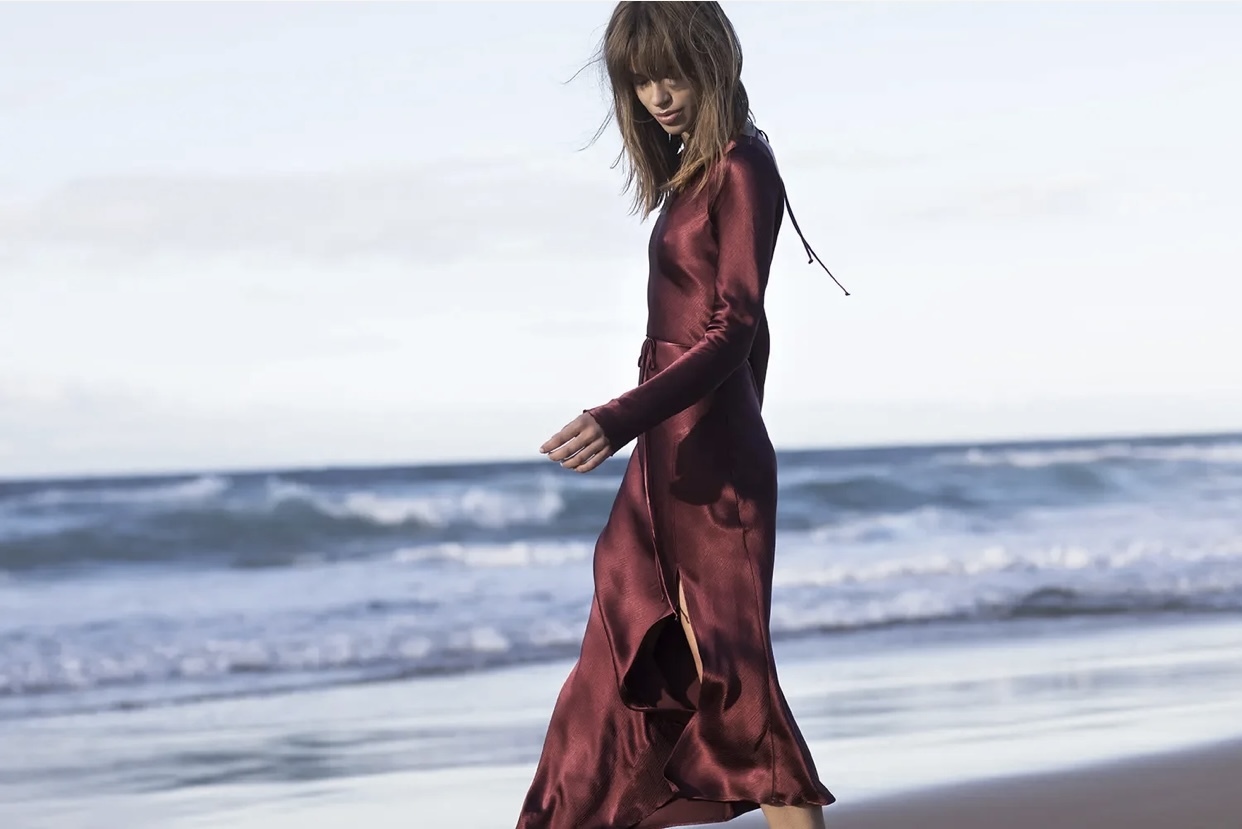 Affordable Bec & Bridge Moon Dance Long Sleeve Maxi Dress