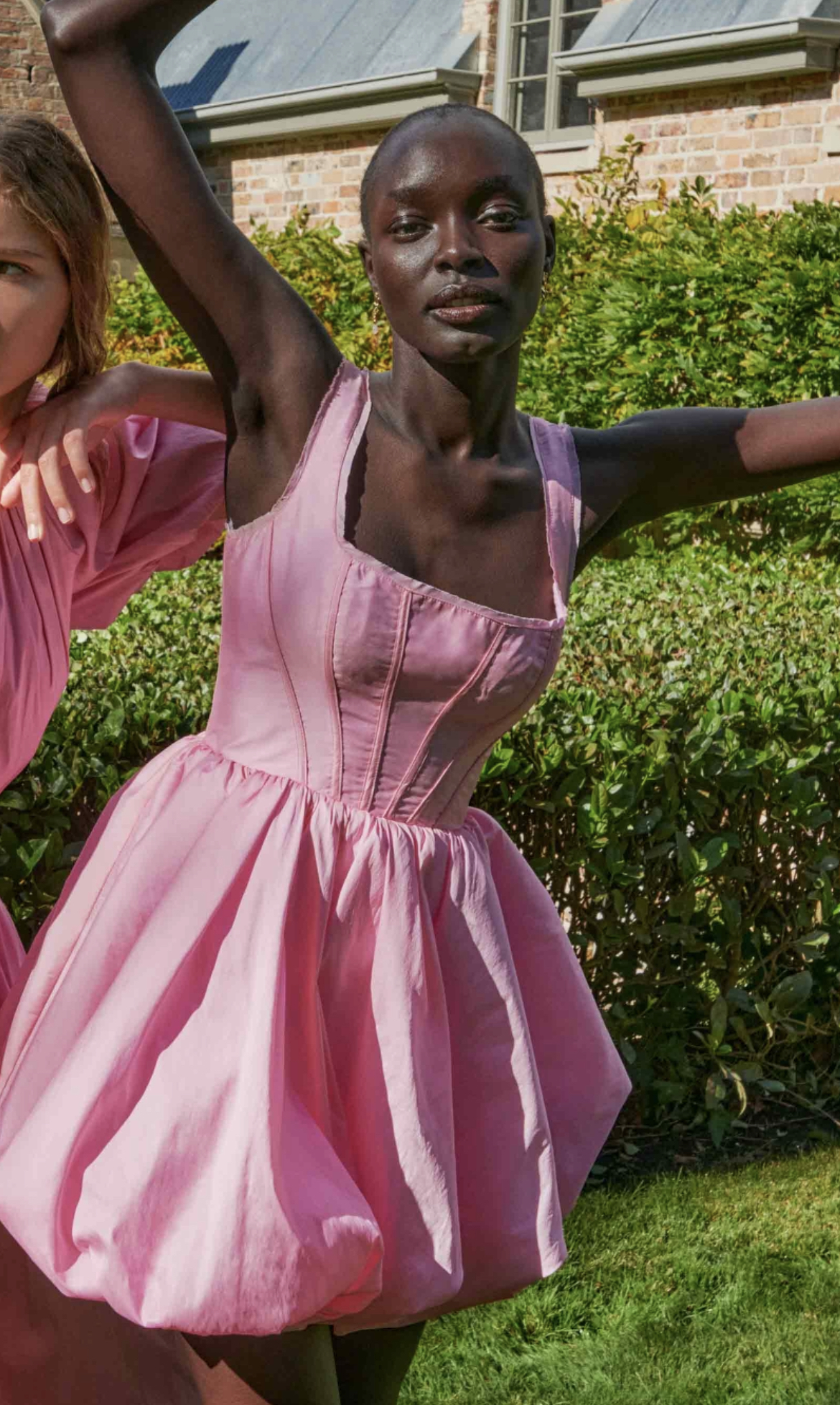 Loan a Aje Suzette Mini In Bon Bon Pink