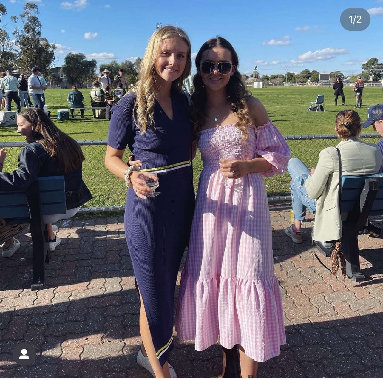 Borrow a St Cloud Stripe Rib Knit Set