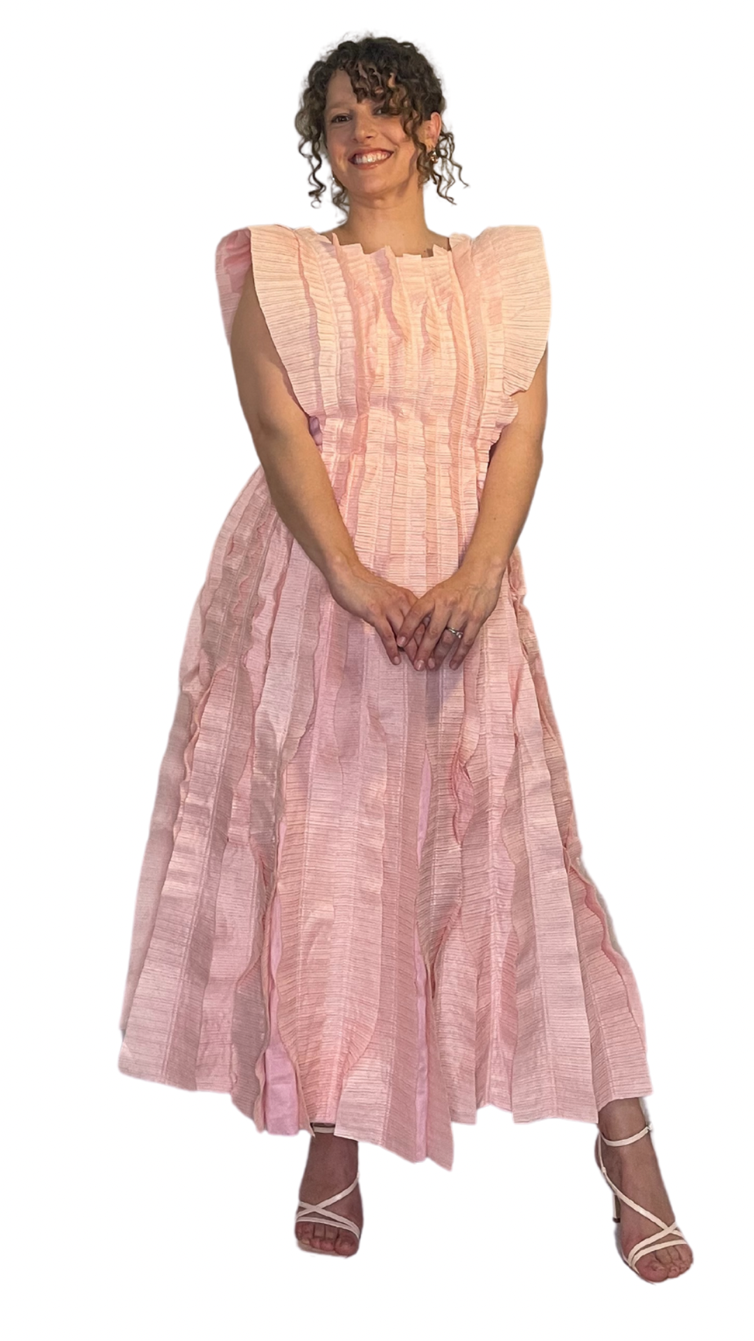 Designer rental Pink Aje