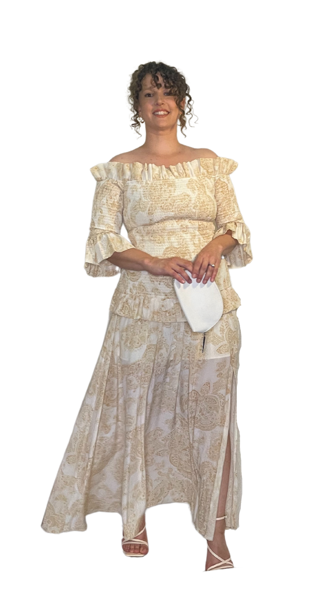 Borrow a Thurley Golden Hour Maxi Dress