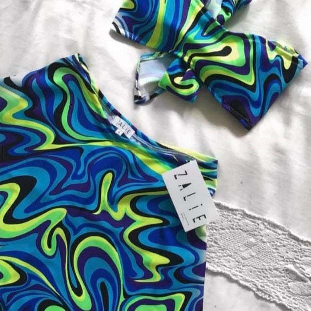 For rent a Green Zalie