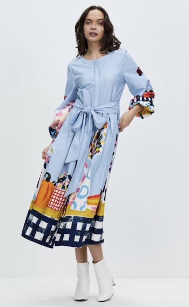 Rent a Binny Gardeners Hat Dress