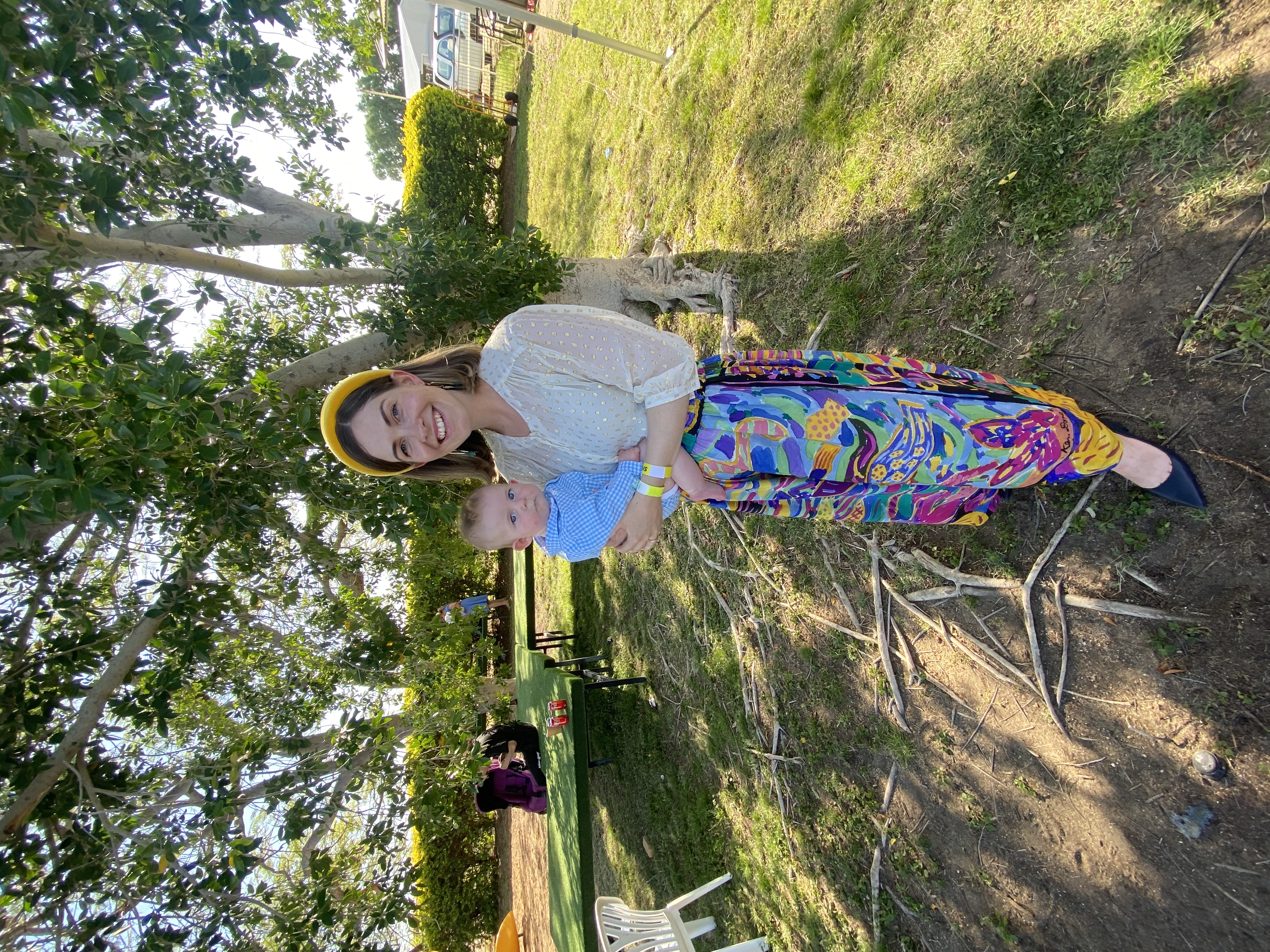 Formal rental Romance Was Born Ken Done Reef Silk Pants