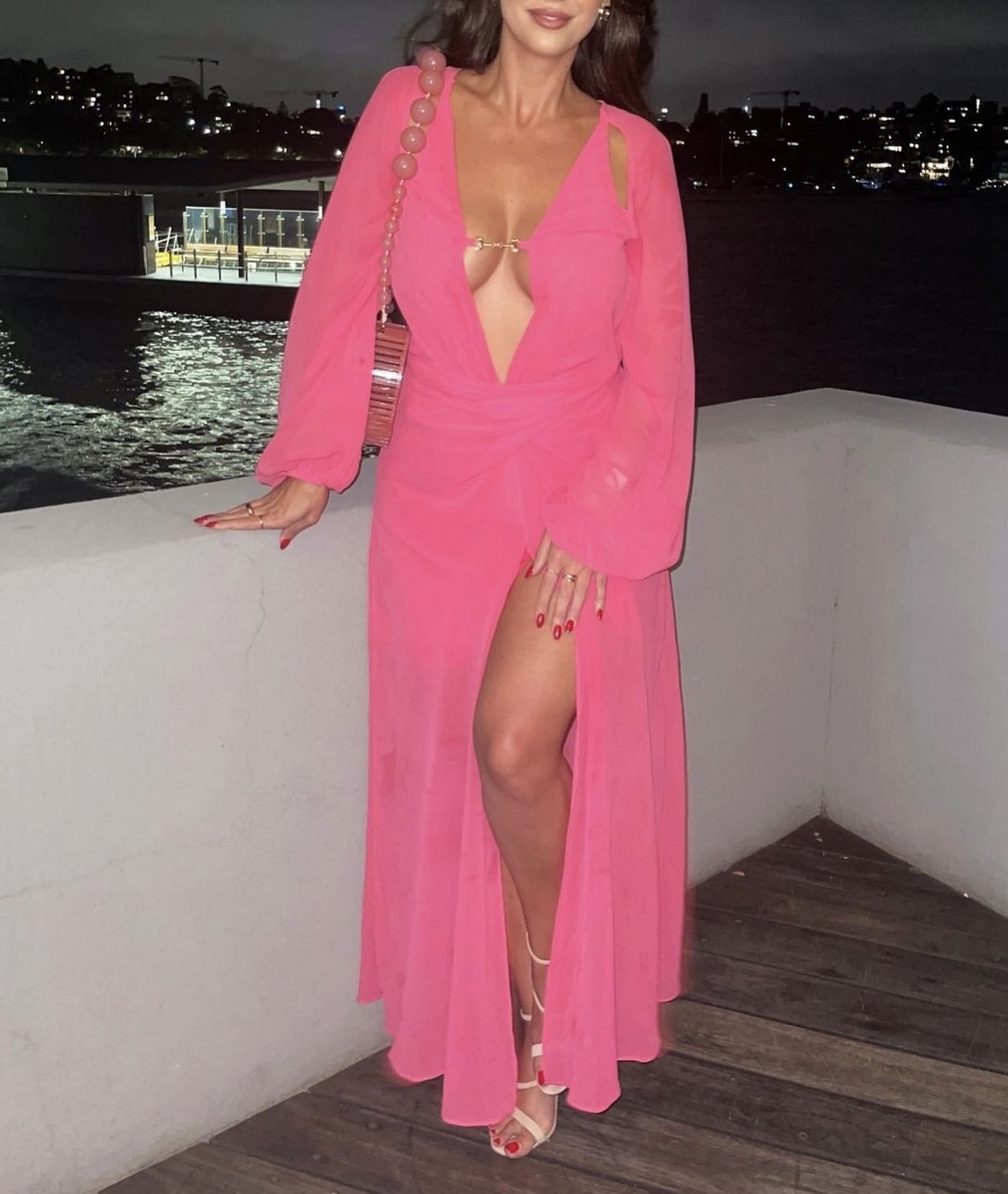 Affordable Pink Sonya Moda