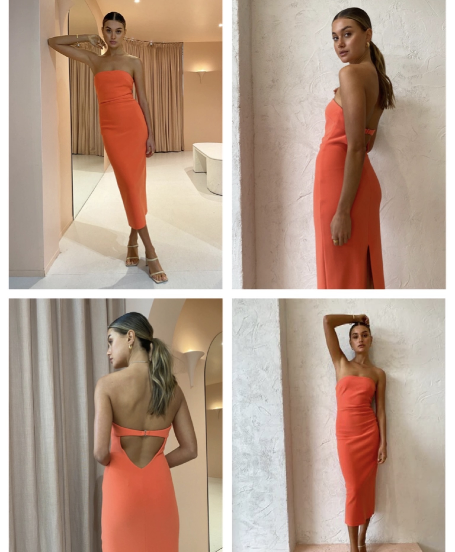 Designer rental Bec And Bridge Cecily Midi Dress