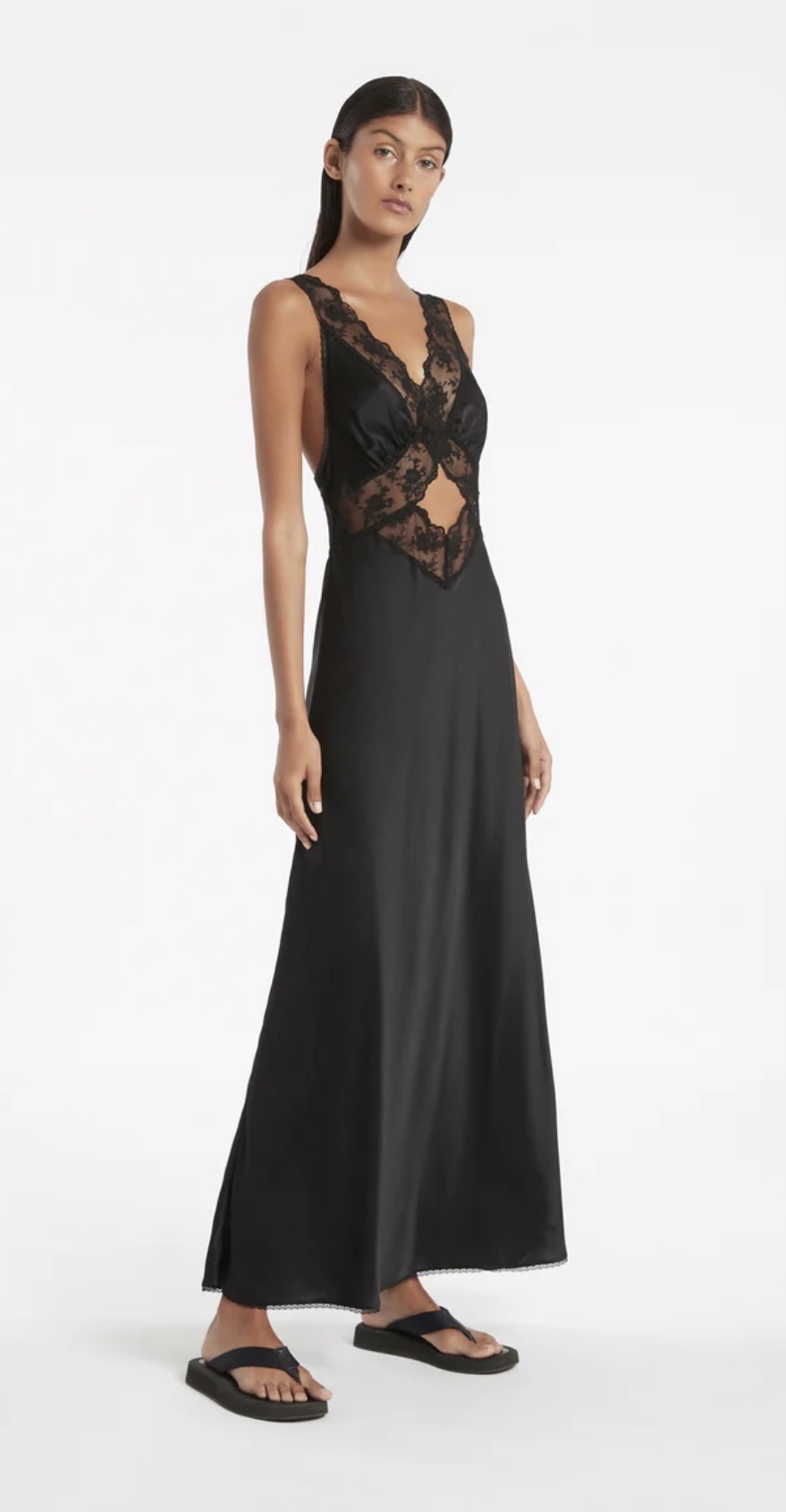 For rent a Sir The Label Aries Cutout Gown