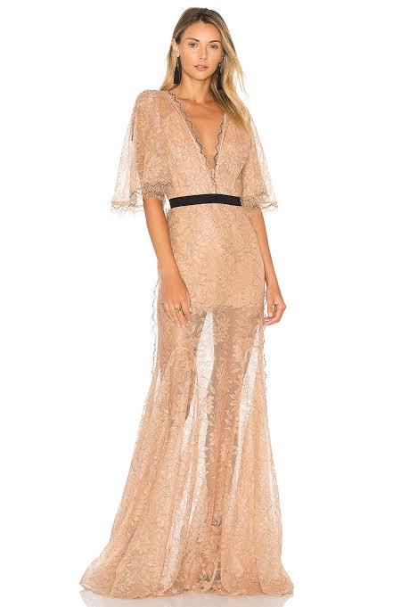 For rent a Alice Mccall Look Good Feel Good Gown Maxi Formal Dress