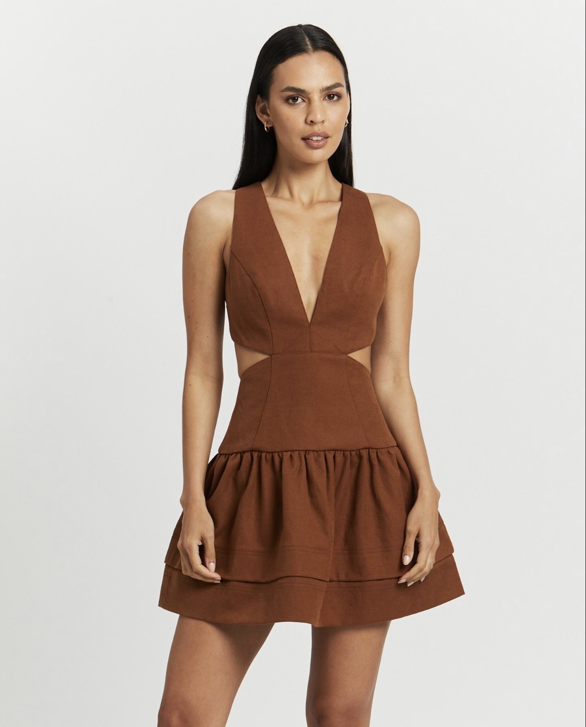 Formal rental Manning Cartell Double Duty Mini Dress