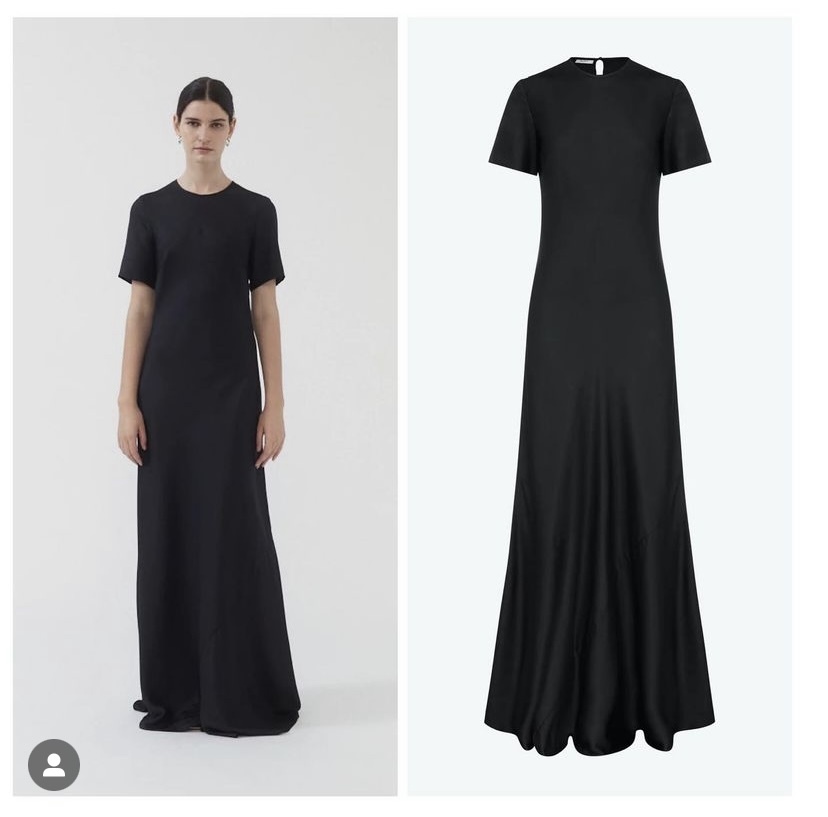 Formal rental Worn Perdita Dress