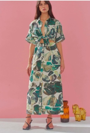 Designer rental Alemais Siena Utility Skirt