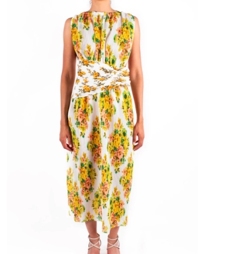 Rental Zimmermann Golden Plisse Dress