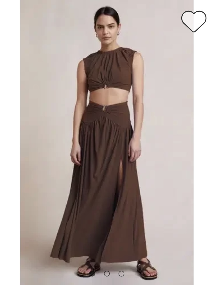 Designer rental Bec & Bridge Minx Top & Skirt