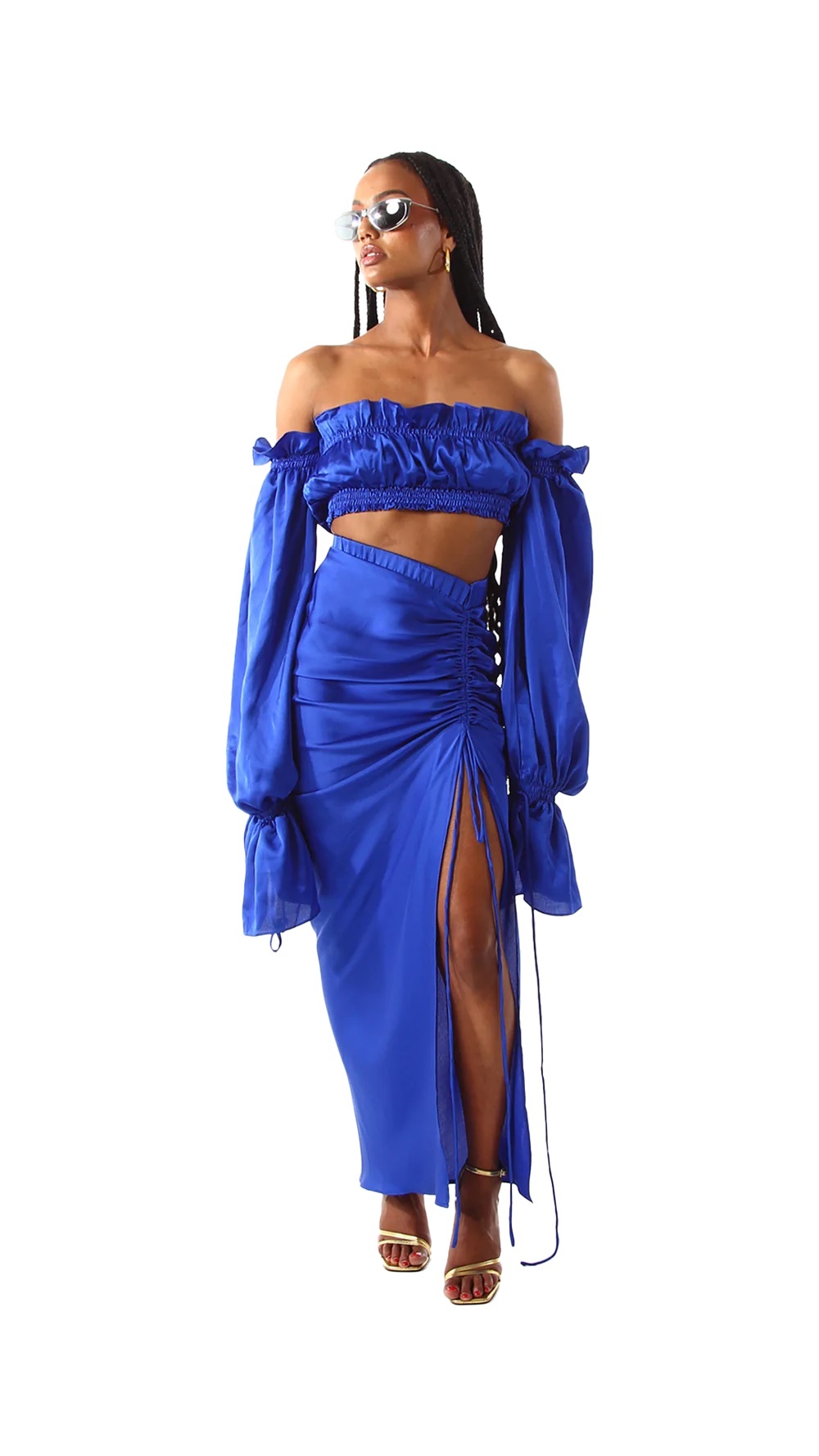 Cheap designer Blue Khirzad Femme