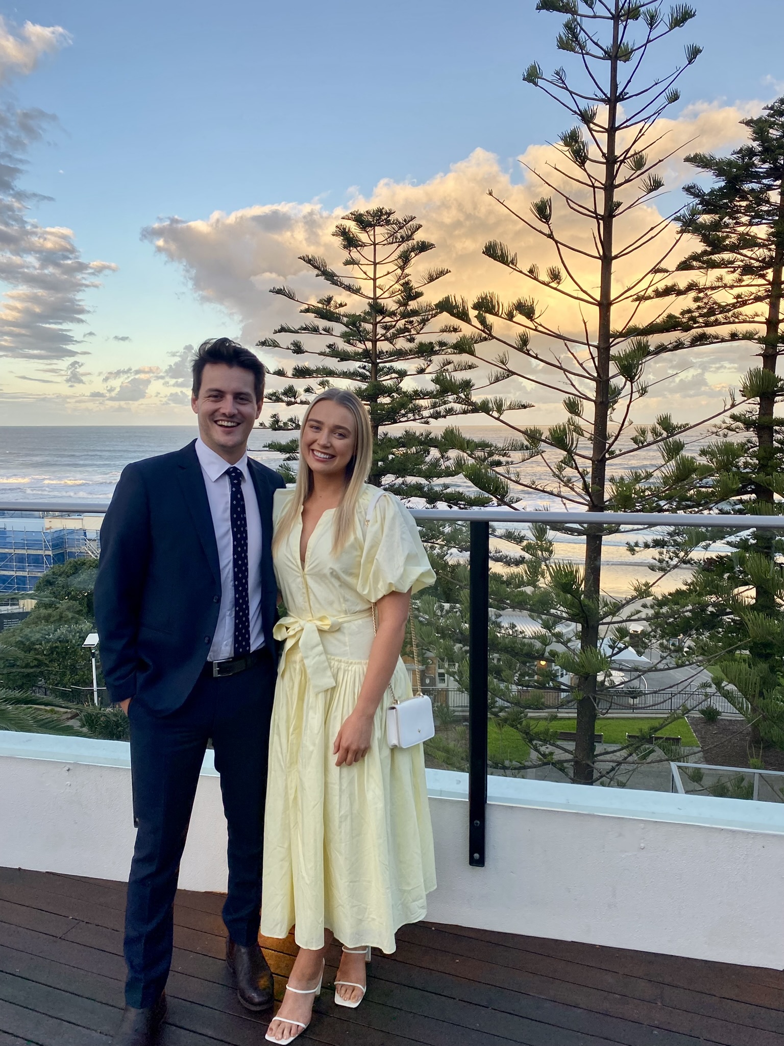 Designer rental Steele Selma Dress Citron