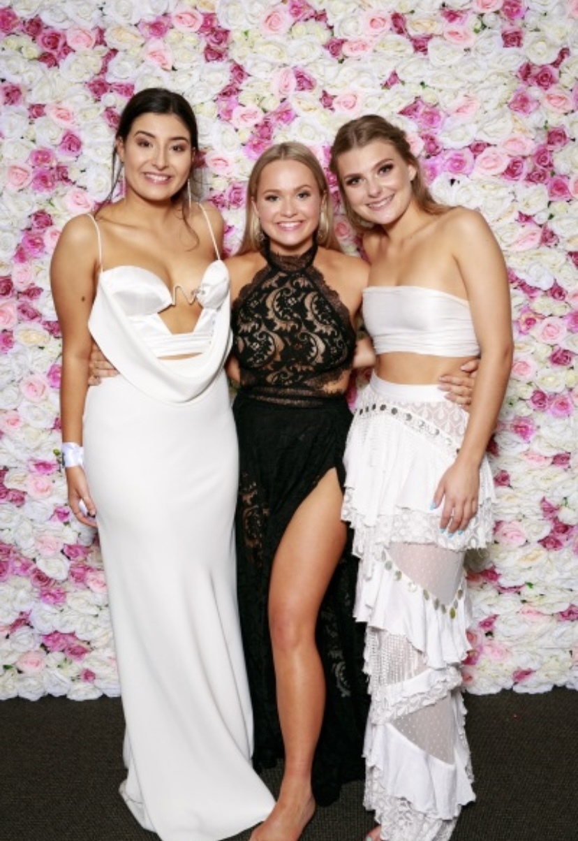 Formal rental Abyss By Abby Black Lace Dress