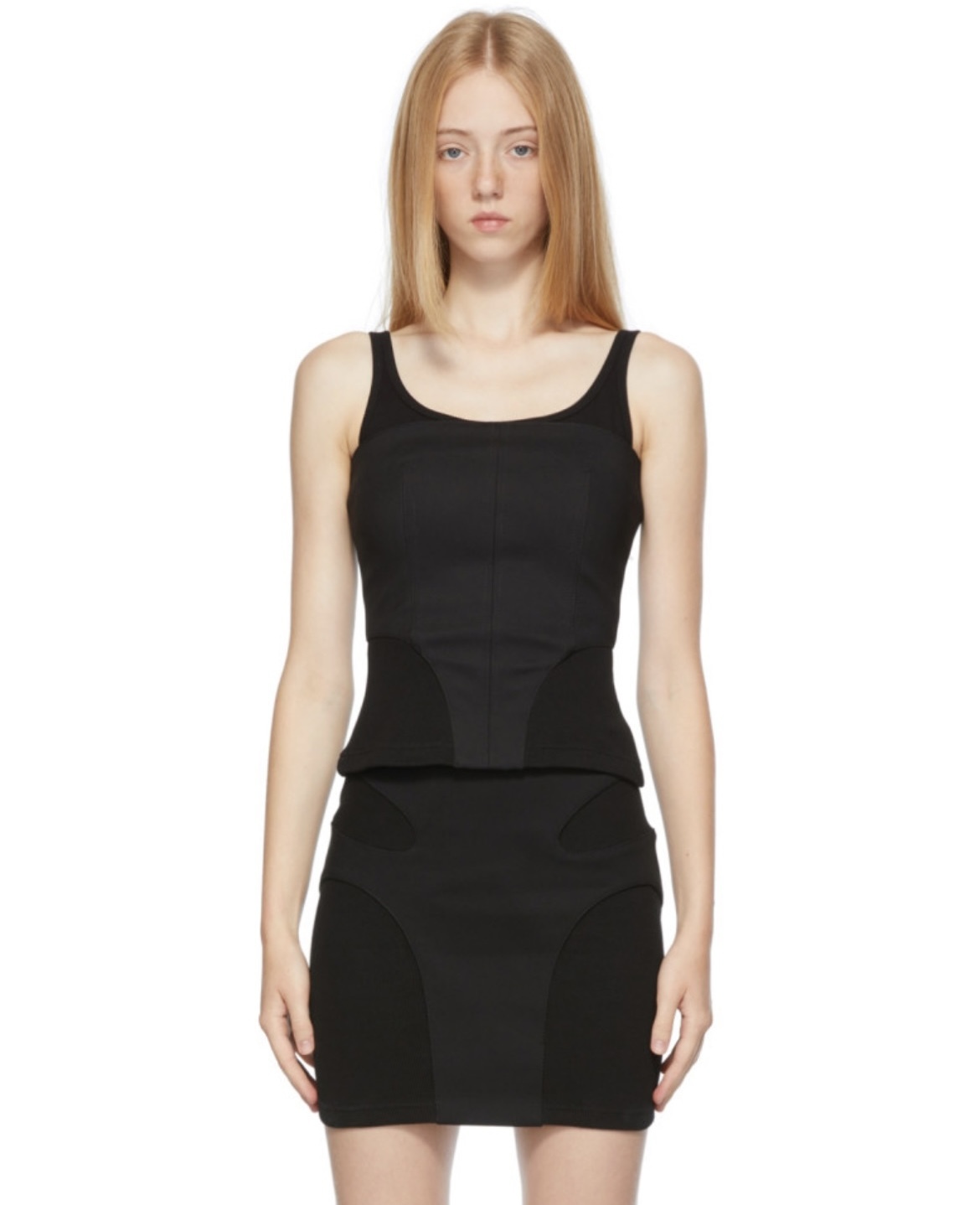 Loan a Dion Lee Contour Rib Corset Top