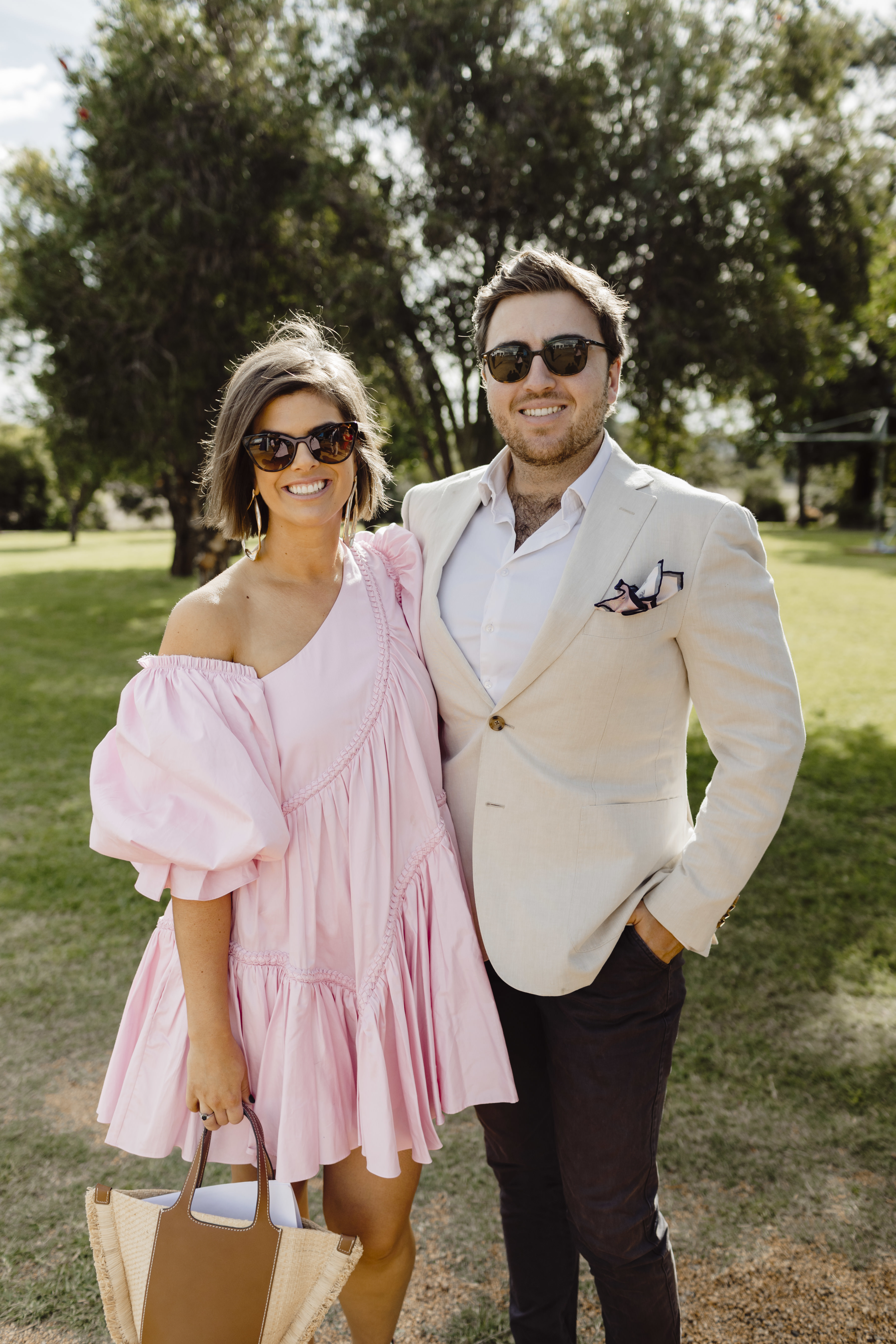 Cheap designer Aje Casabianca Asymmetric Braided Dress