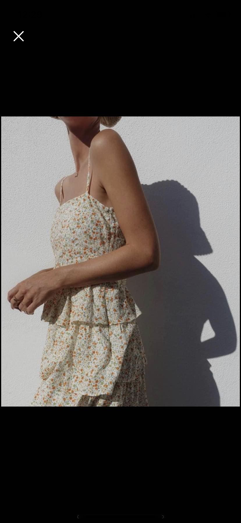 For rent a Peony Dress