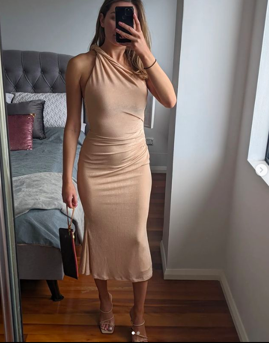Hire a Misha Dune Midi Dress