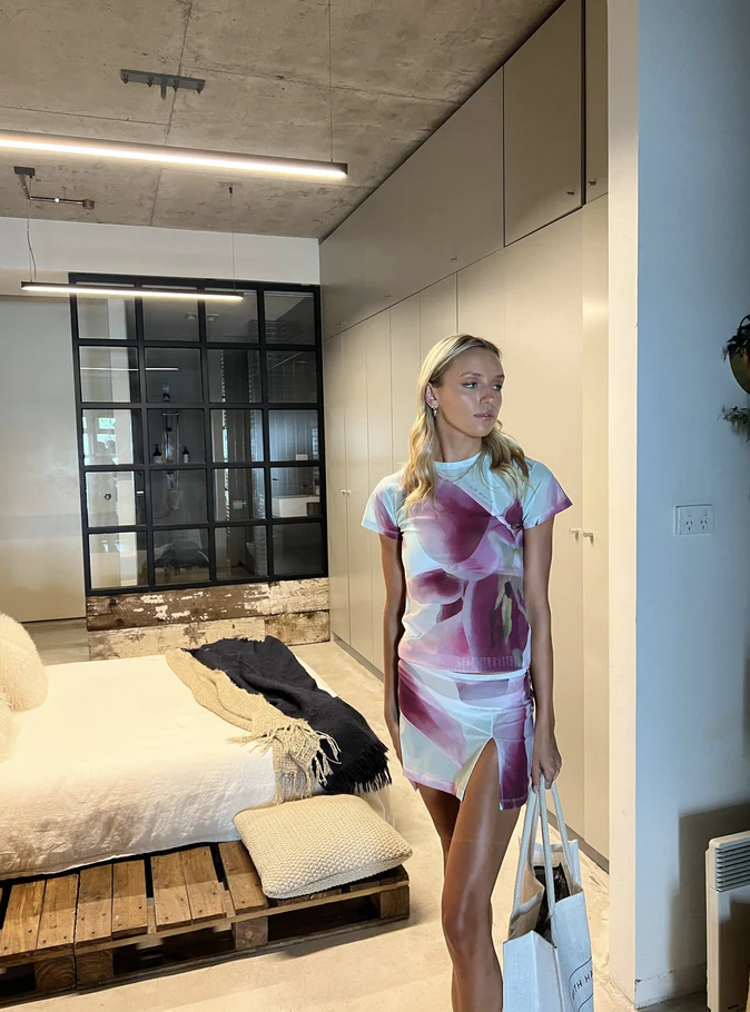 Affordable Print With Harper Lu