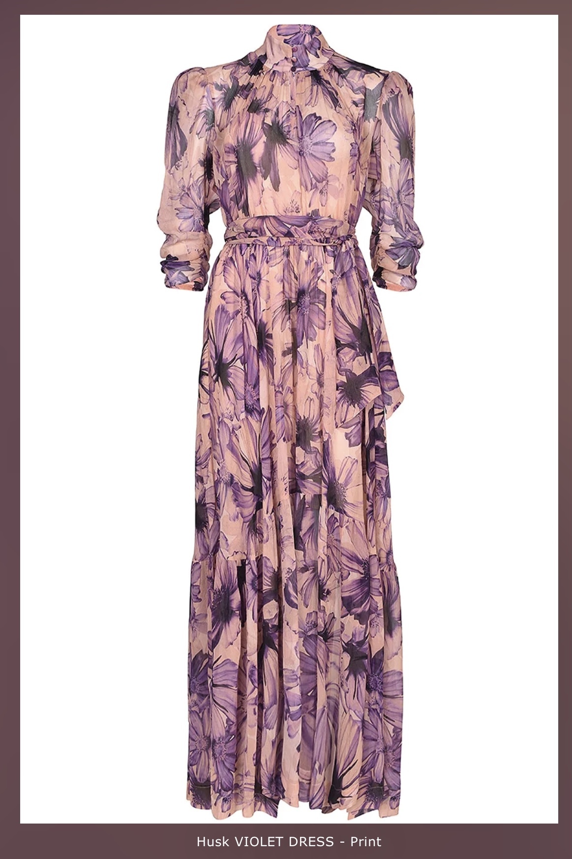 Borrow a Husk Violet Dress