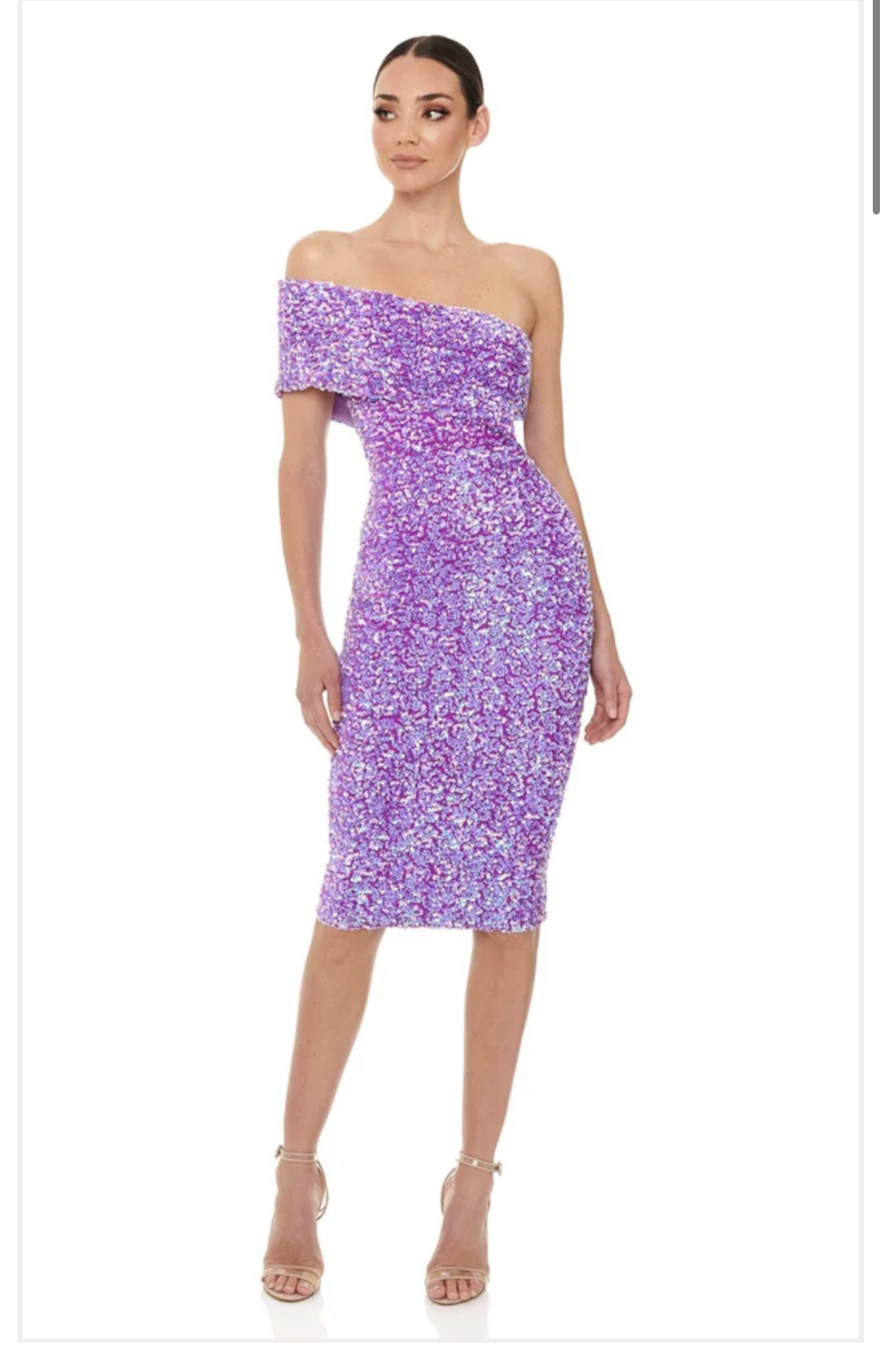 Designer rental Purple Eliya The Label