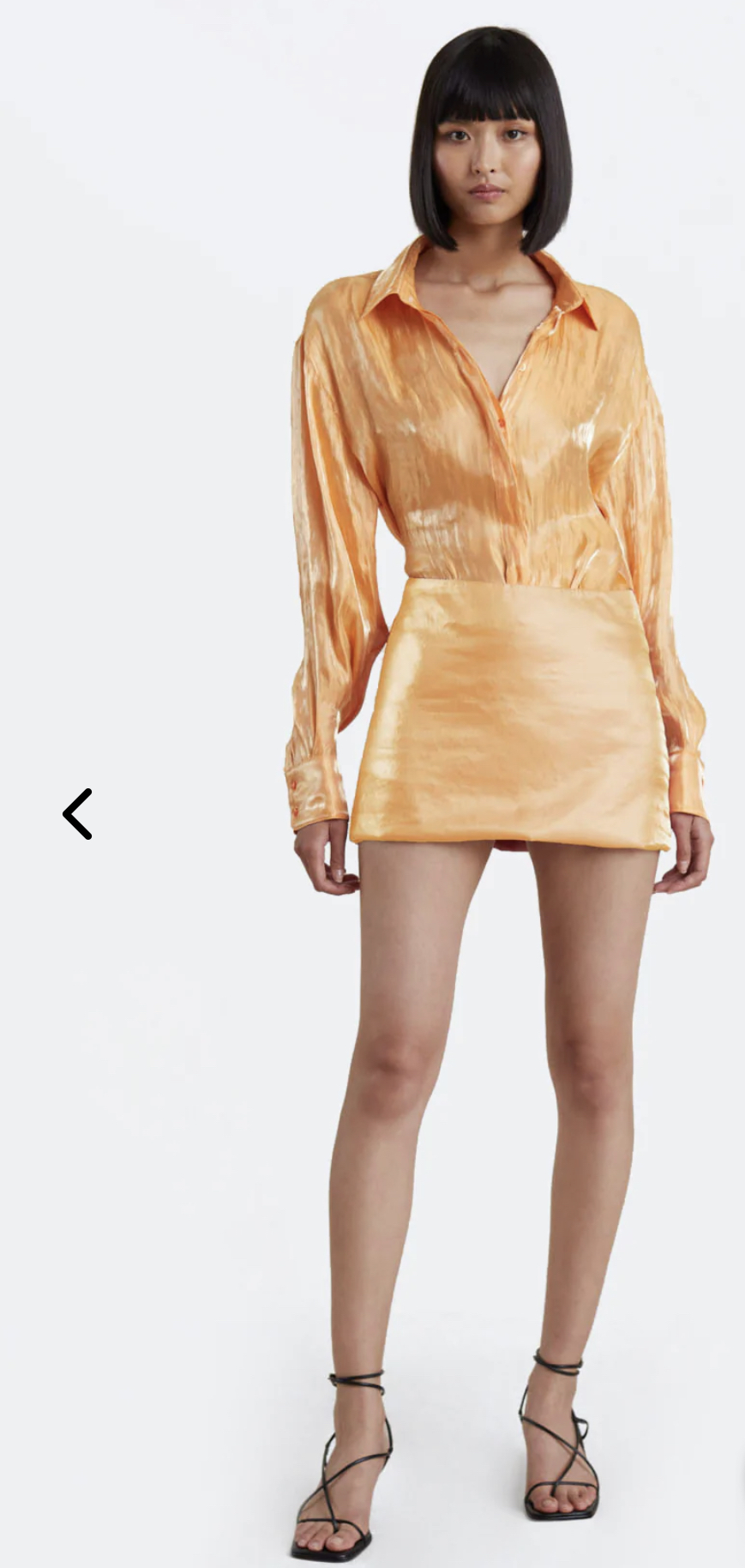 Affordable Bec & Bridge Monica Mini Skirt And Top