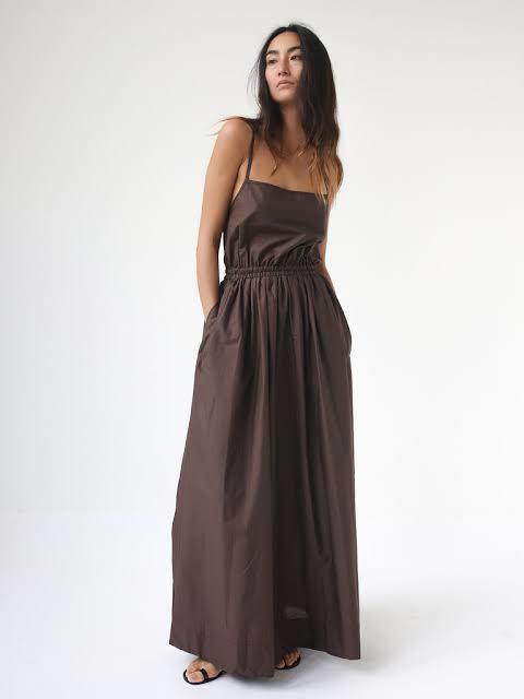 Borrow a Matteau Gathered Sundress