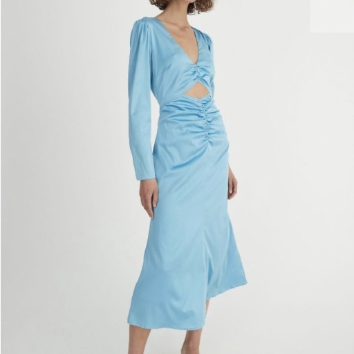 Loan a Hansen & Gretel Giuliana Dress Cornflower Blue