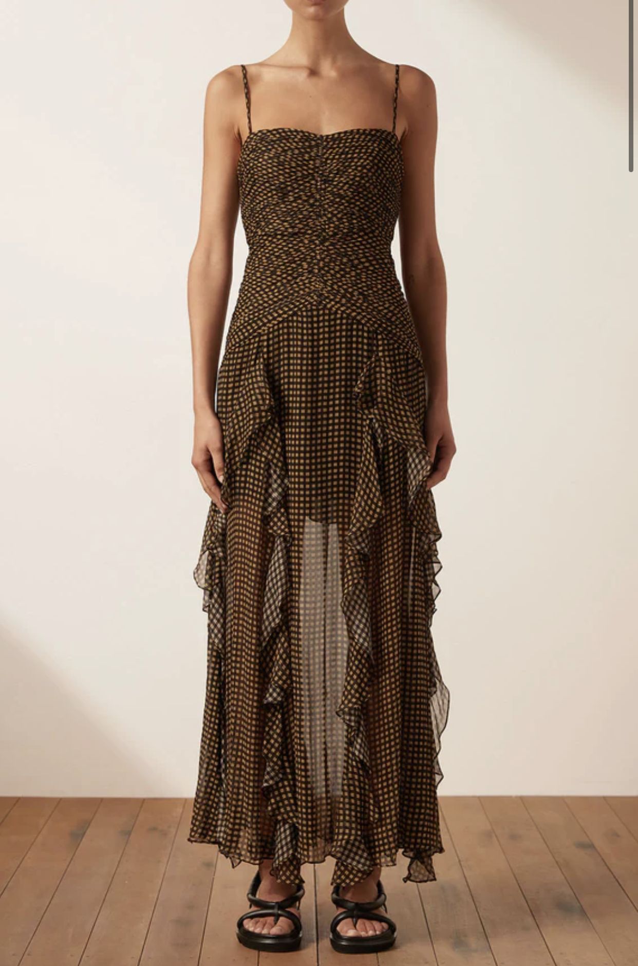 Designer rental Black Shona Joy