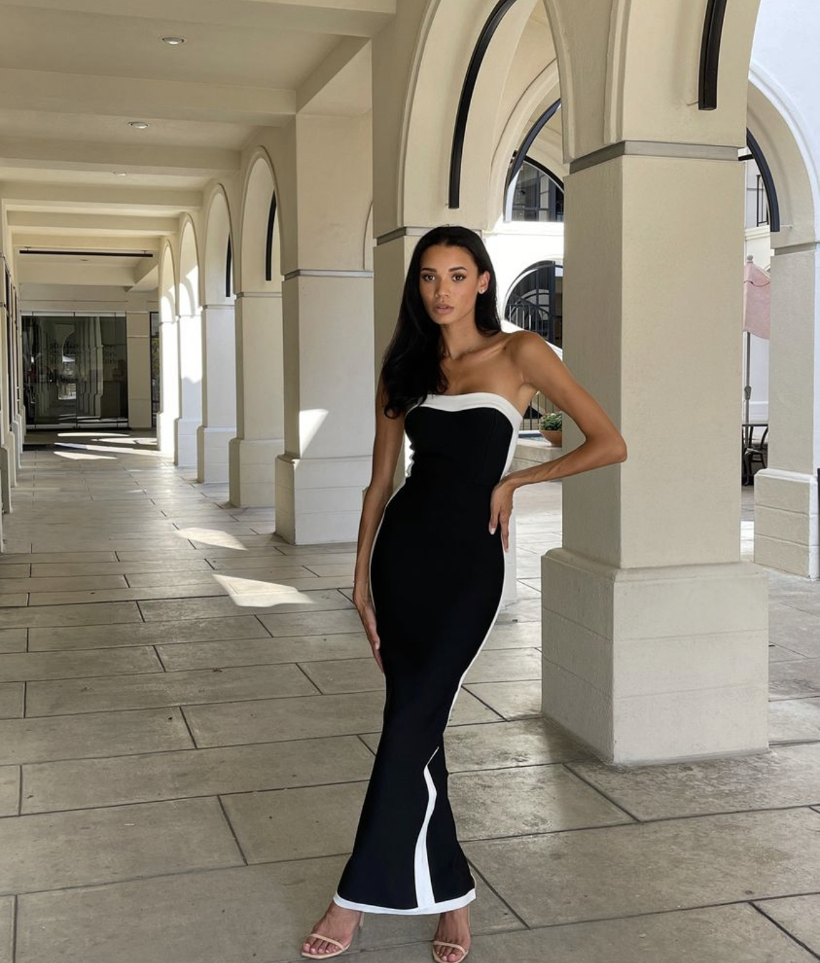 Designer rental Black Bianca And Bridgett