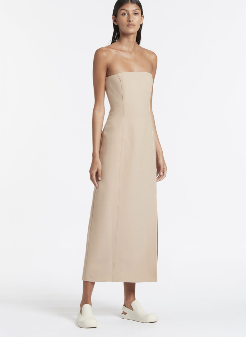 Cheap designer Sir The Label Monte Strapless Dress