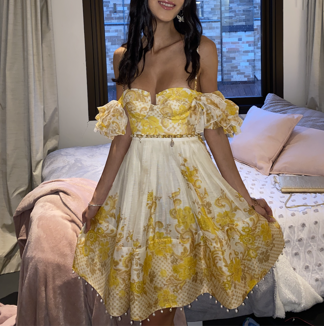 Zimmermann Yellow rental