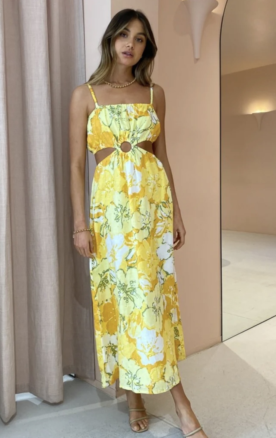 Borrow a Faithfull The Brand El Rio Maxi Dress In Loretta Floral