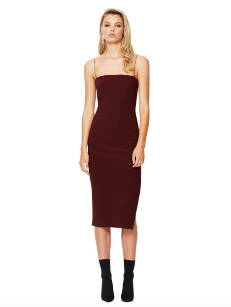 Formal rental Bec & Bridge Love Ruler Midi