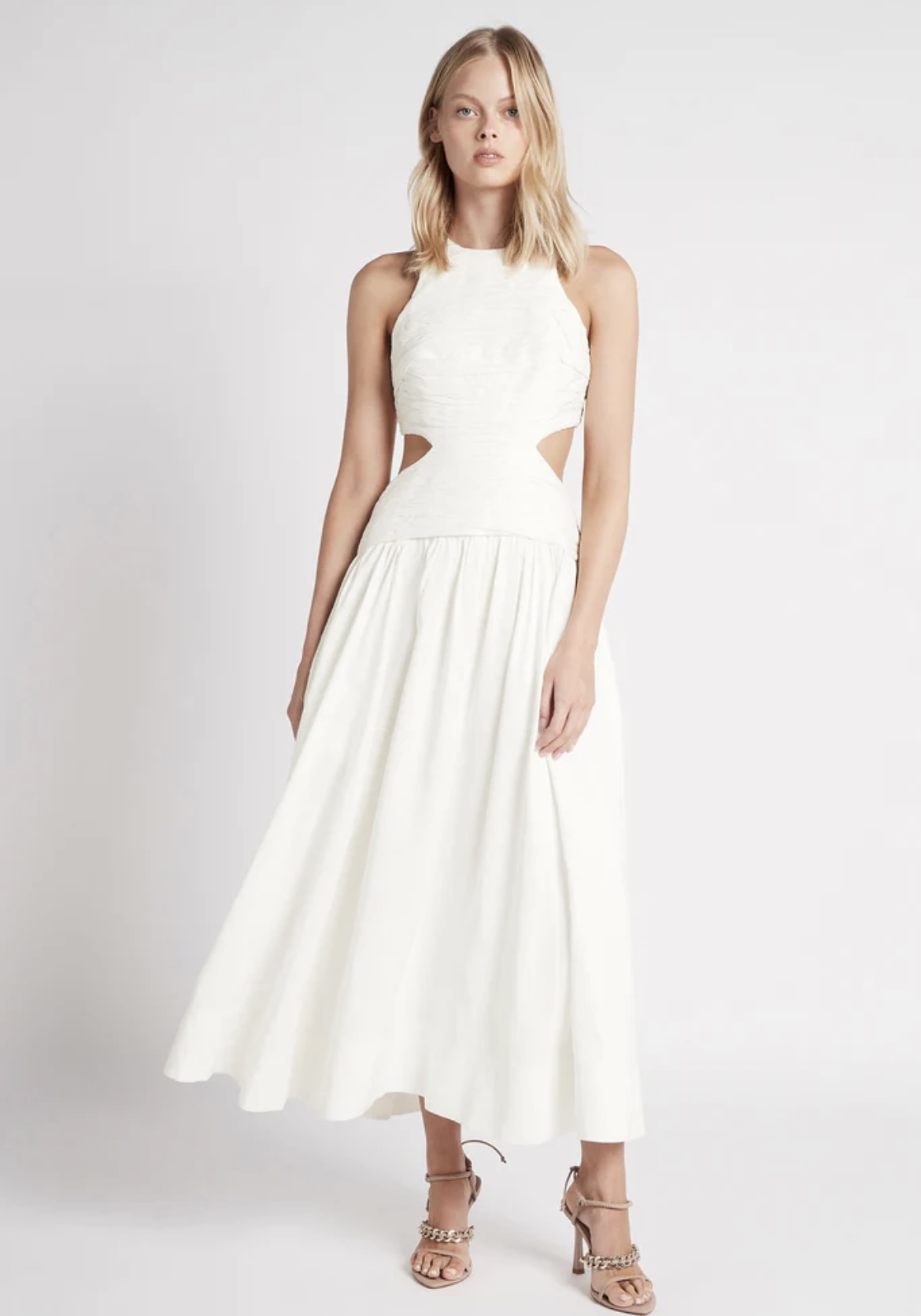 For rent a Aje Introspective Dress